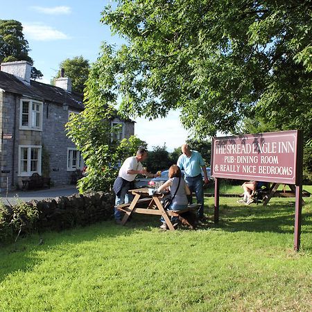 The Spread Eagle Hotell Clitheroe Eksteriør bilde